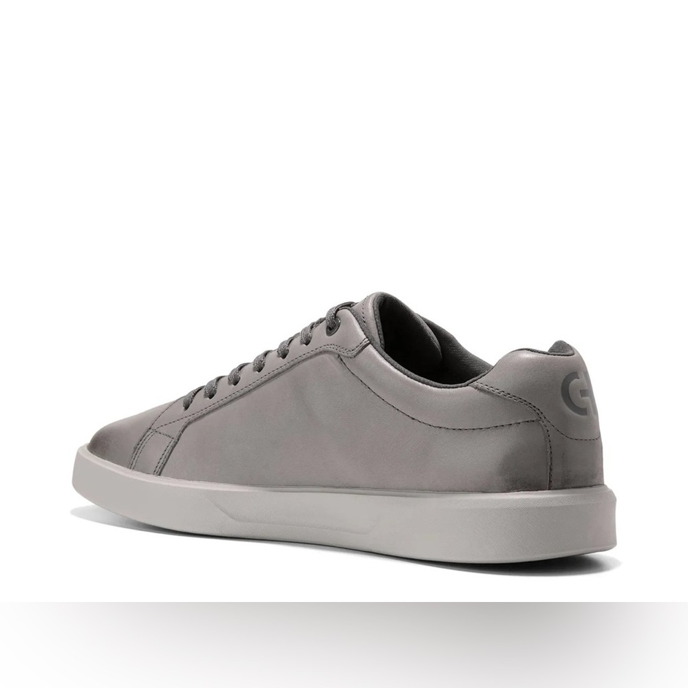 Cole Haan Grand Crosscourt Daily Gray Leather Sneakers Sz 7.5 Men’s BNWOB - Picture 3 of 12
